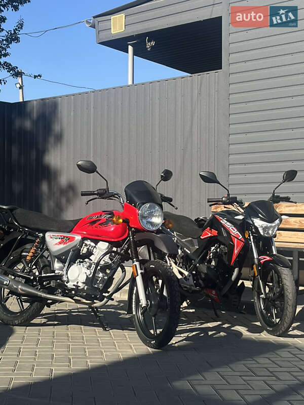 Мотоцикл Классик Geon Pantera 2019 в Бершади