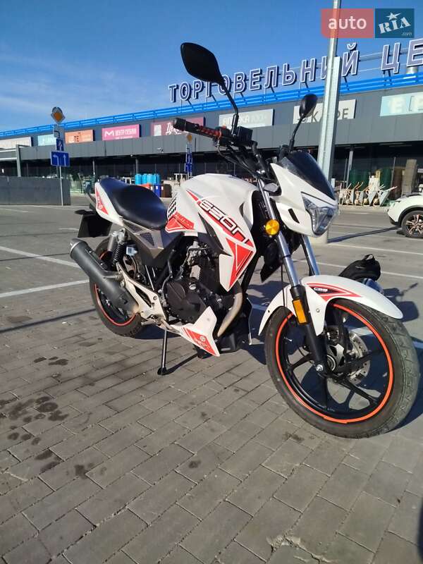 Мотоцикл Классик Geon Pantera 2023 в Первомайске