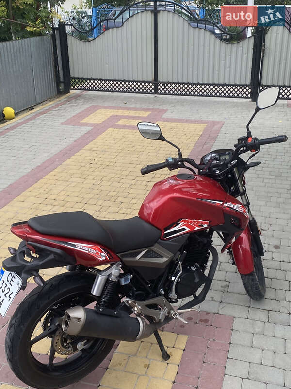 Мотоцикл Без обтікачів (Naked bike) Geon Pantera 2023 в Борщеві фото 3 Мотоцикл Без обтікачів (Naked bike) Geon Pantera 2023 в Борщеві