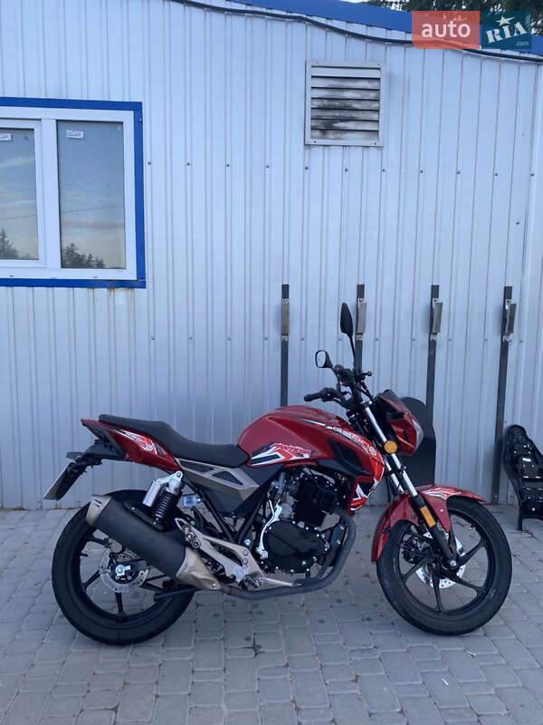 Мотоцикл Без обтікачів (Naked bike) Geon Pantera 2023 в Борщеві фото 4 Мотоцикл Без обтікачів (Naked bike) Geon Pantera 2023 в Борщеві