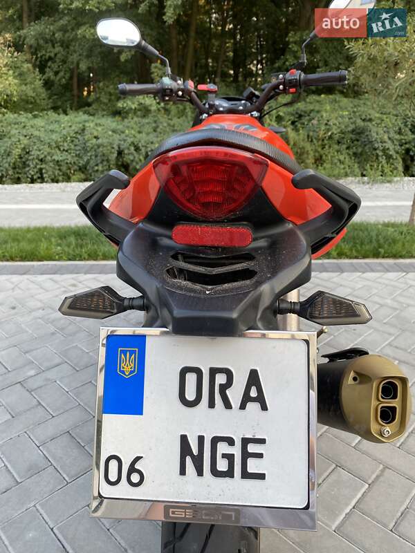 Мотоцикл Без обтекателей (Naked bike) Geon Pantera 2020 в Киеве