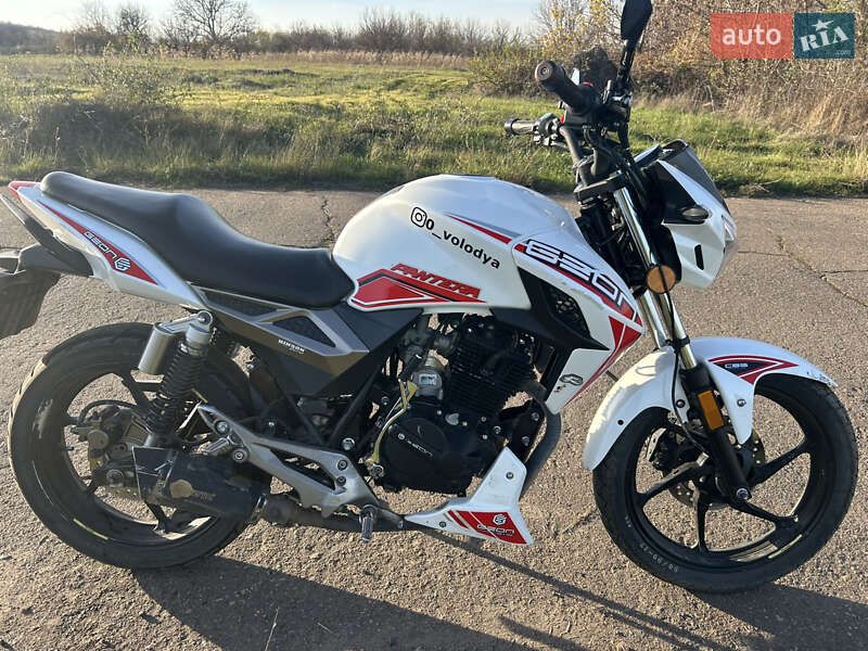 Мотоцикл Классік Geon Pantera 2023 в Ананьїві