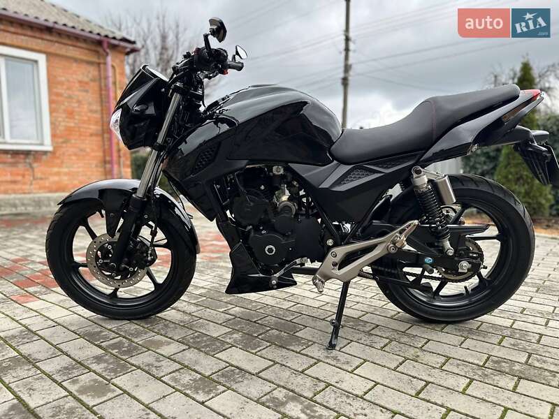 Мотоцикл Без обтікачів (Naked bike) Geon Pantera 2023 в Долинській