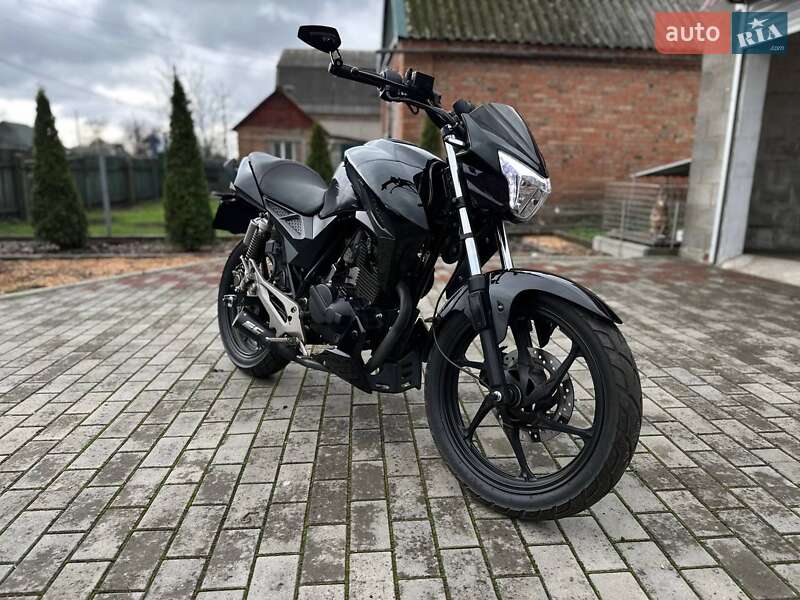 Мотоцикл Без обтікачів (Naked bike) Geon Pantera 2023 в Долинській