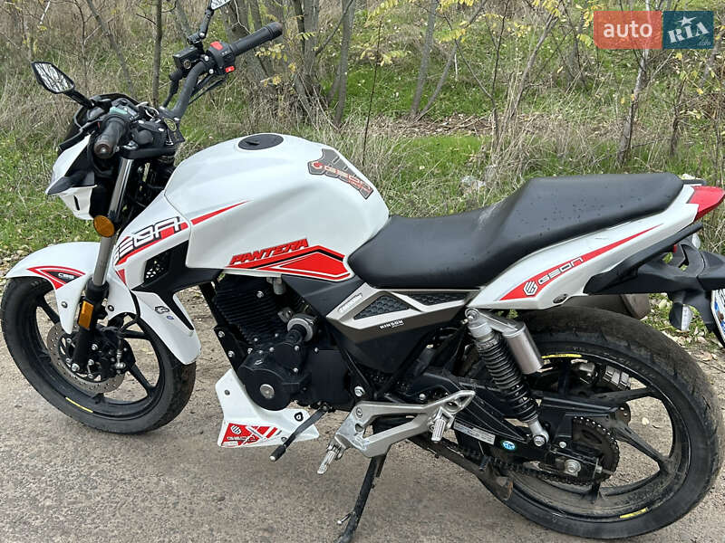 Мотоцикл Классик Geon Pantera 2023 в Ананьеве фото 5 Мотоцикл Классик Geon Pantera 2023 в Ананьеве