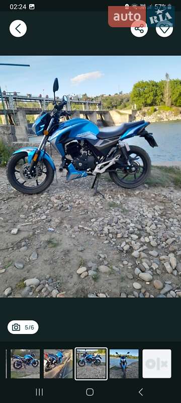 Мотоцикл Многоцелевой (All-round) Geon Pantera 2019 в Снятине