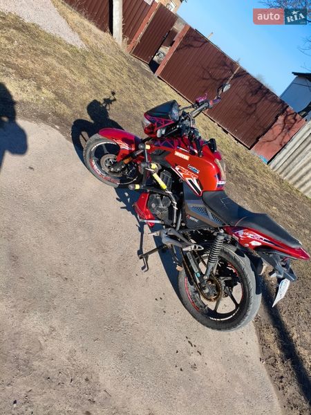 Мокик Geon Pantera 2021 в Кропивницькому