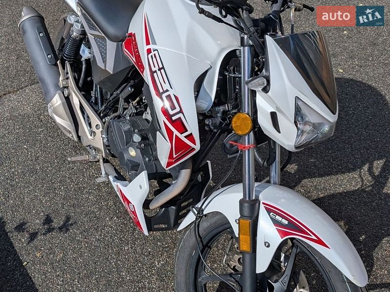 Мотоцикл Без обтікачів (Naked bike) Geon Pantera 2020 в Києві фото 2 Мотоцикл Без обтікачів (Naked bike) Geon Pantera 2020 в Києві