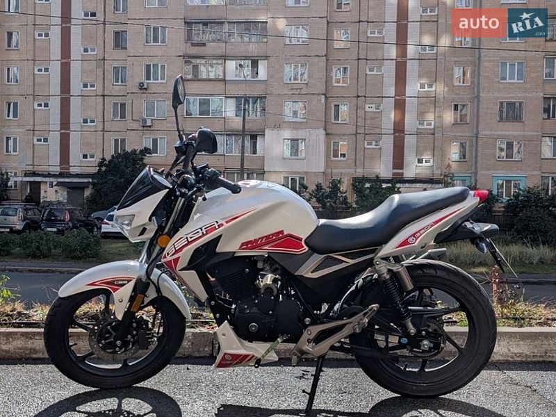 Мотоцикл Без обтікачів (Naked bike) Geon Pantera 2020 в Києві фото 5 Мотоцикл Без обтікачів (Naked bike) Geon Pantera 2020 в Києві
