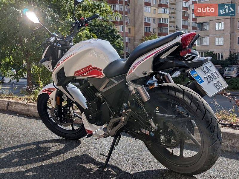 Мотоцикл Без обтекателей (Naked bike) Geon Pantera 2020 в Киеве фото 6 Мотоцикл Без обтекателей (Naked bike) Geon Pantera 2020 в Киеве