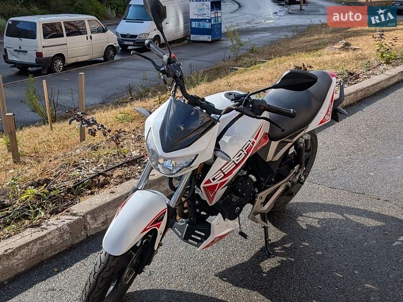 Мотоцикл Без обтікачів (Naked bike) Geon Pantera 2020 в Києві фото 3 Мотоцикл Без обтікачів (Naked bike) Geon Pantera 2020 в Києві