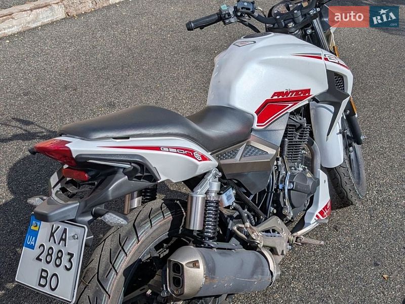 Мотоцикл Без обтікачів (Naked bike) Geon Pantera 2020 в Києві фото 7 Мотоцикл Без обтікачів (Naked bike) Geon Pantera 2020 в Києві