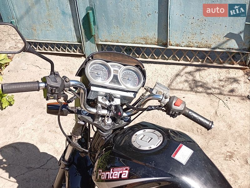 Мотоцикл Без обтікачів (Naked bike) Geon Pantera 2013 в Кропивницькому
