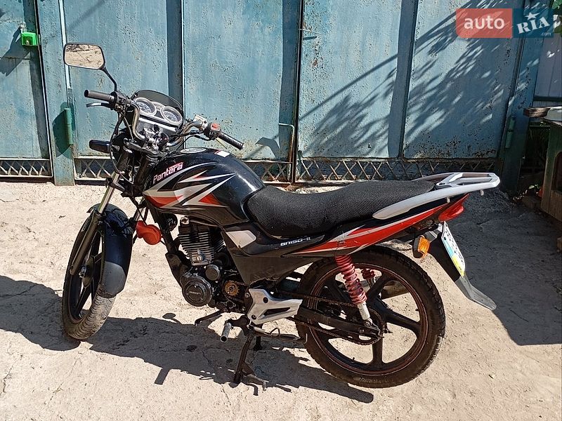 Мотоцикл Без обтікачів (Naked bike) Geon Pantera 2013 в Кропивницькому