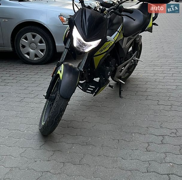 Мотоцикл Без обтікачів (Naked bike) Geon Pantera 2018 в Львові