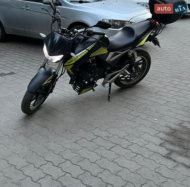 Мотоцикл Без обтікачів (Naked bike) Geon Pantera 2018 в Львові