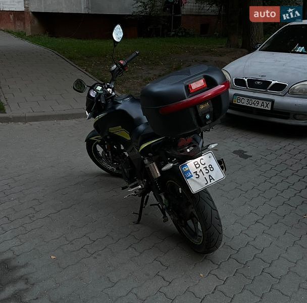 Мотоцикл Без обтікачів (Naked bike) Geon Pantera 2018 в Львові