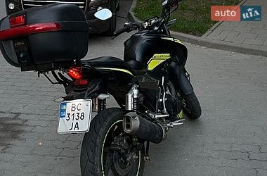 Мотоцикл Без обтікачів (Naked bike) Geon Pantera 2018 в Львові