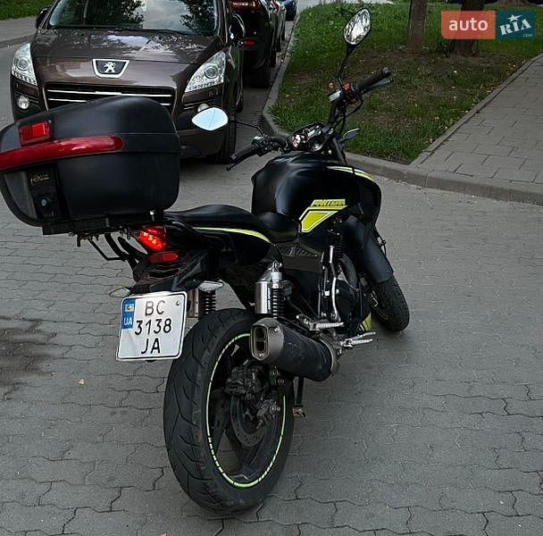 Мотоцикл Без обтікачів (Naked bike) Geon Pantera 2018 в Львові