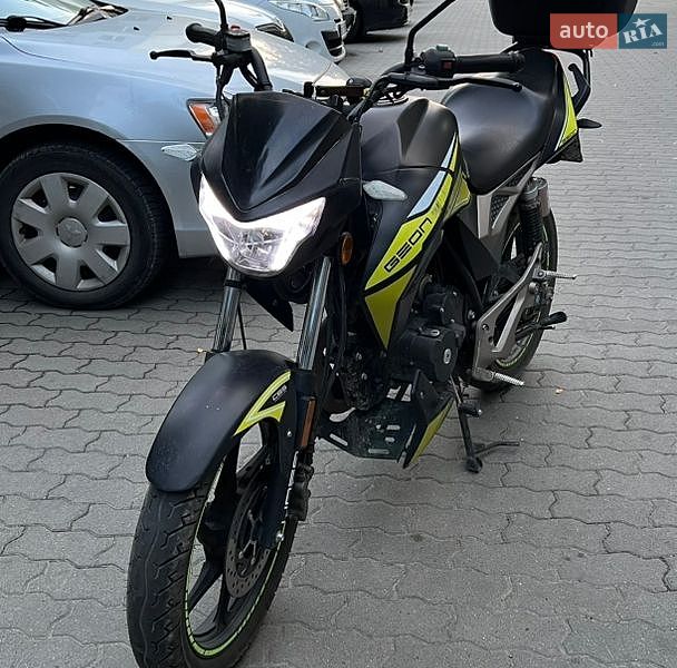 Мотоцикл Без обтікачів (Naked bike) Geon Pantera 2018 в Львові