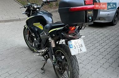 Мотоцикл Без обтікачів (Naked bike) Geon Pantera 2018 в Львові