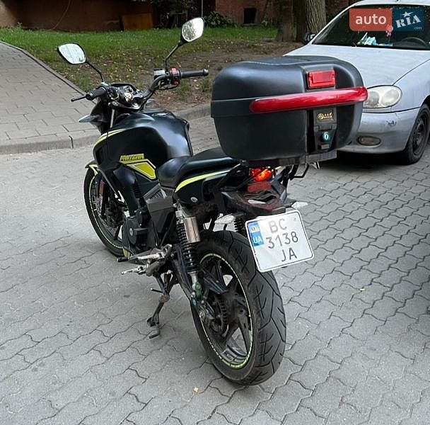Мотоцикл Без обтікачів (Naked bike) Geon Pantera 2018 в Львові