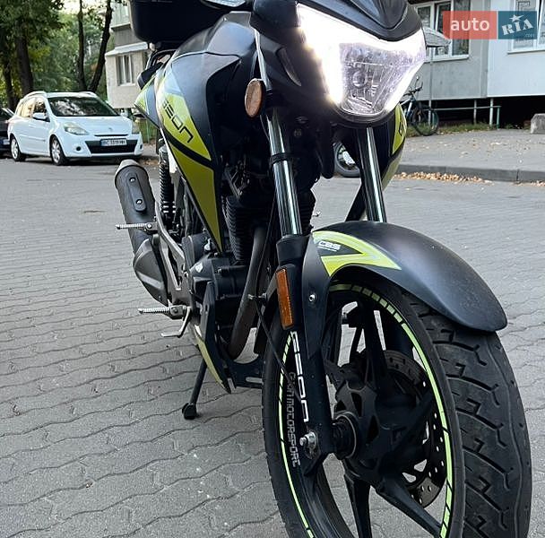 Мотоцикл Без обтікачів (Naked bike) Geon Pantera 2018 в Львові