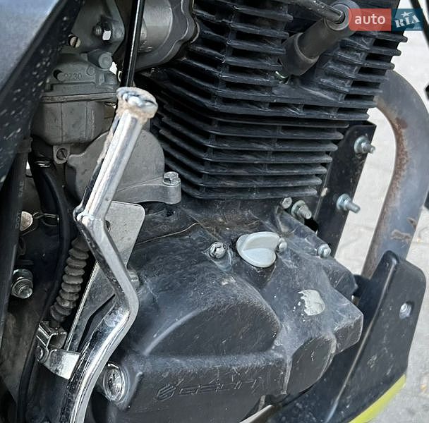 Мотоцикл Без обтікачів (Naked bike) Geon Pantera 2018 в Львові