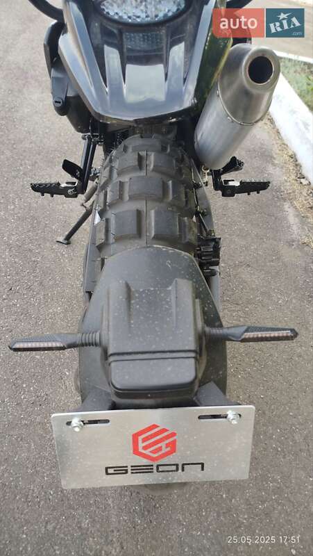 Мотоцикл Багатоцільовий (All-round) Geon Rockster 2024 в Краснограді