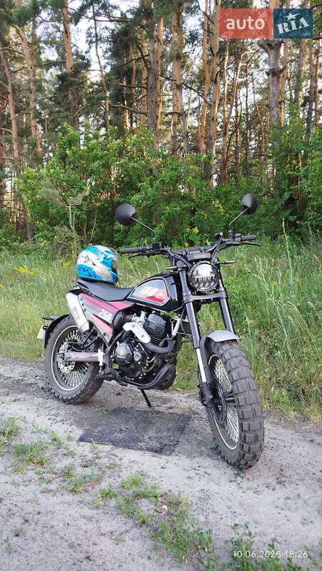 Мотоцикл Багатоцільовий (All-round) Geon Rockster 2024 в Краснограді