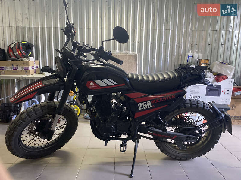 Скремблер Geon Rockster 2023 в Шепетовке