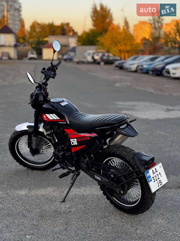 Мотоцикл Классік Geon Rockster 2024 в Києві фото 2 Мотоцикл Классік Geon Rockster 2024 в Києві