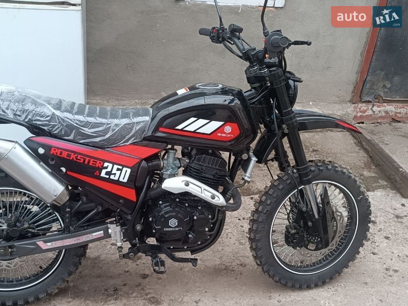 Мотоцикл Багатоцільовий (All-round) Geon Rockster 2024 в Липовці