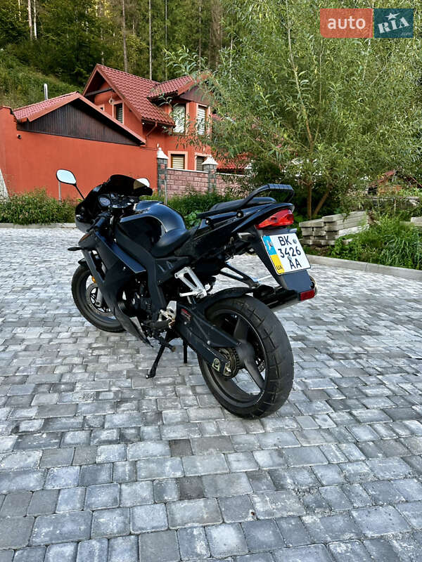 Спортбайк Geon RS 2010 в Межгорье