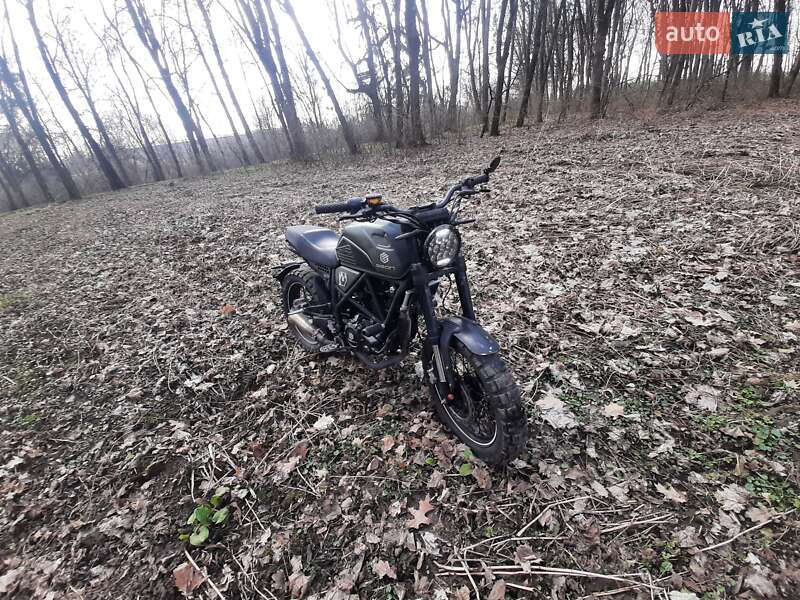 Мопеди Geon Scrambler 250 2021 в 