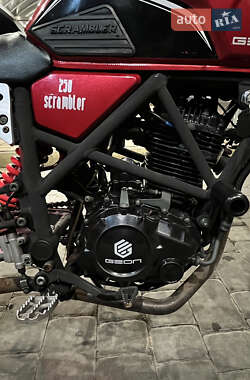 Скремблер Geon Scrambler 250 2019 в 