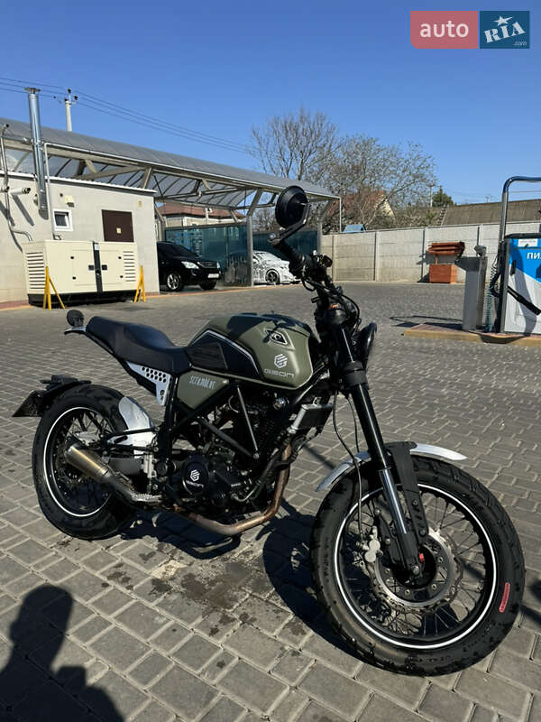 Скремблер Geon Scrambler 250 2021 в Одессе