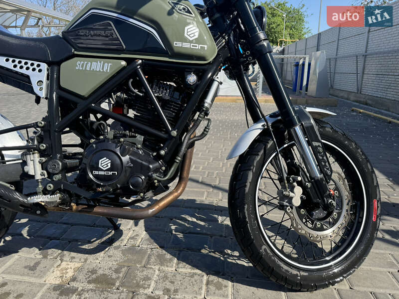 Скремблер Geon Scrambler 250 2021 в Одессе