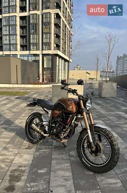 Мотоцикл Внедорожный (Enduro) Geon Scrambler 250 2022 в Львове