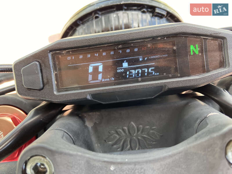 Мотоцикл Без обтекателей (Naked bike) Geon Scrambler 250 2019 в Луцке