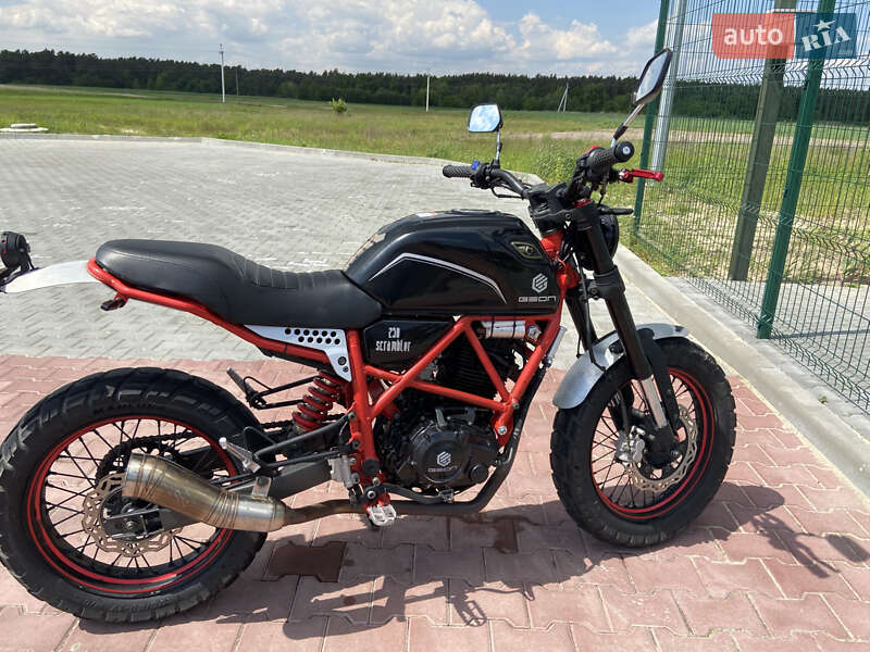 Мотоцикл Без обтекателей (Naked bike) Geon Scrambler 250 2019 в Луцке