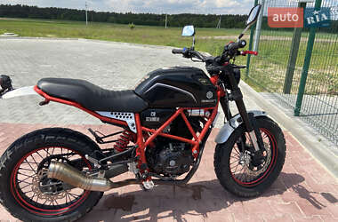 Мотоцикл Без обтекателей (Naked bike) Geon Scrambler 250 2019 в 