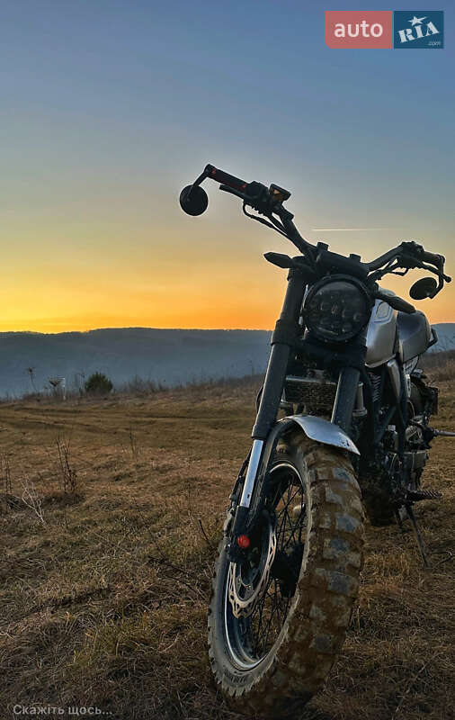 Скремблер Geon Scrambler 250 2022 в Великом Березном