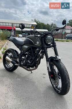 Мотоцикл Многоцелевой (All-round) Geon Scrambler 250 2020 в Ровно