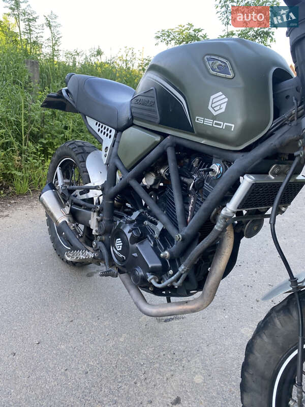Скремблер Geon Scrambler 250 2021 в Хмельницькому