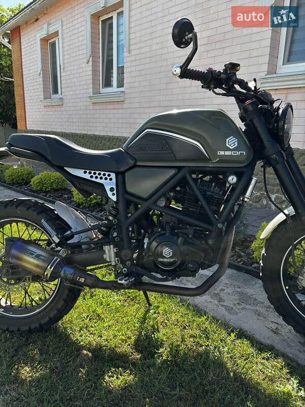 Скремблер Geon Scrambler 250 2022 в Белой Церкви фото 3 Скремблер Geon Scrambler 250 2022 в Белой Церкви