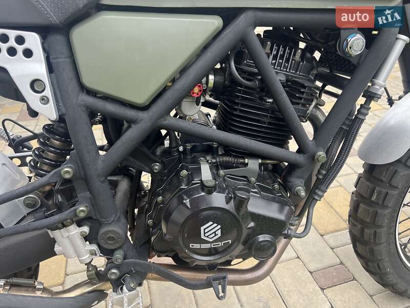 Мотоцикл Классик Geon Scrambler 250 2024 в Днепре