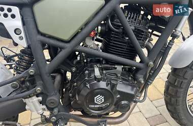 Мотоцикл Классик Geon Scrambler 250 2024 в 