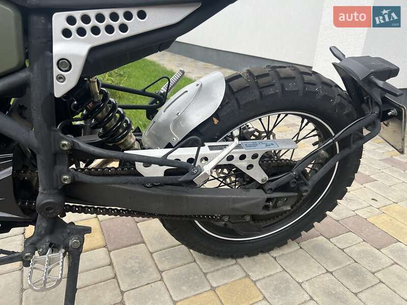 Мотоцикл Классик Geon Scrambler 250 2024 в Днепре