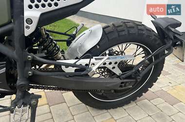 Мотоцикл Классик Geon Scrambler 250 2024 в 